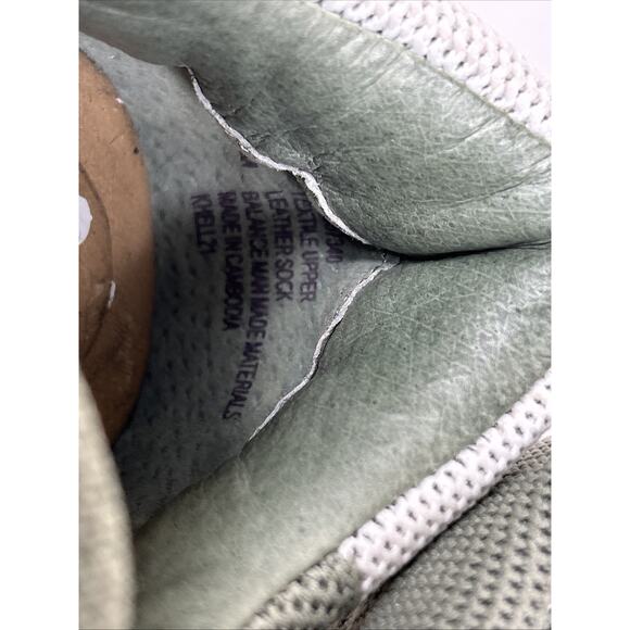 Sofft Womens Waylyn Knit Lace Up Sneakers Shoes Size 6 Sage Comfort - Picture 6 of 12